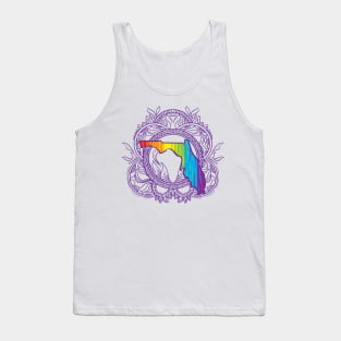 Florida Mandala Pride Tank Top